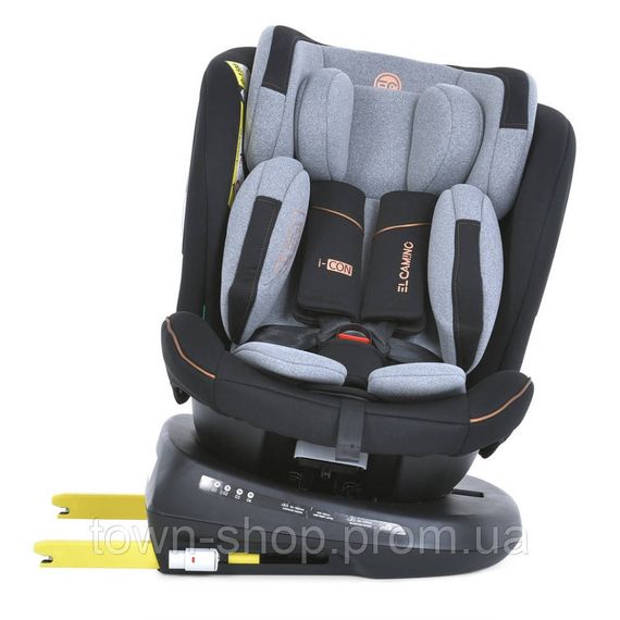 Автокресло I-CON ME 1117 Melange Ultimate, группа 0+/1-2-3, isofix, поворот 360 | Зображення 4