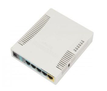 MikroTik RB951Ui-2HnD Wi-Fi точка доступу - Маршрутизатор