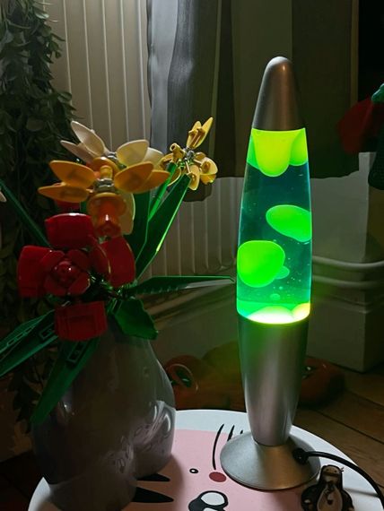 Лава Лампа Зелена — Lava «Neon Pulse» Green | Зображення 2