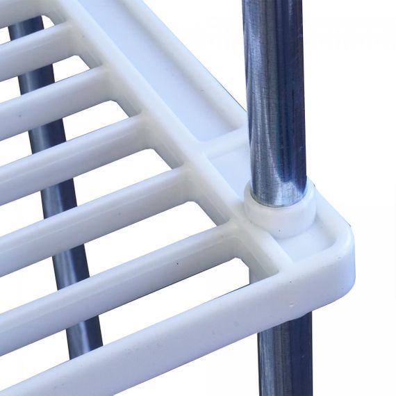 Полиця етажерка 5 ярусів XPRO XL-1331 біла (47597-XL-1331_541) | Зображення 3