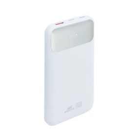 Портативний зарядний пристрій Rivacase, 10000 mA, RIVAPOWER VA2211 (White)