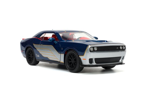 Машина металева Dodge Challenger Marvel Comics із фігуркою Тора | Зображення 5