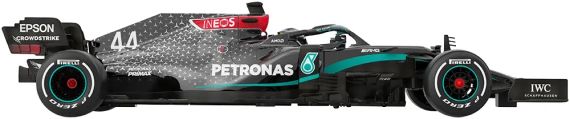Машинка Rastar Mercedes-AMG F1 W11 EQ Performance 1:12 Чорний | Зображення 3