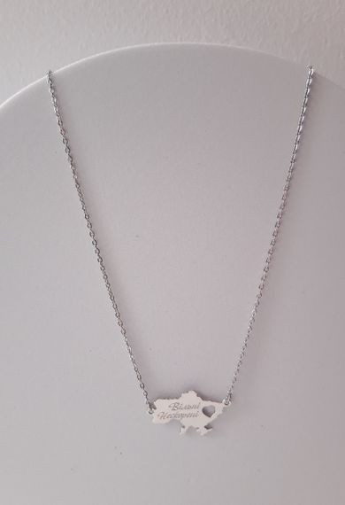 Кольє срібне Artsriblo артА120К