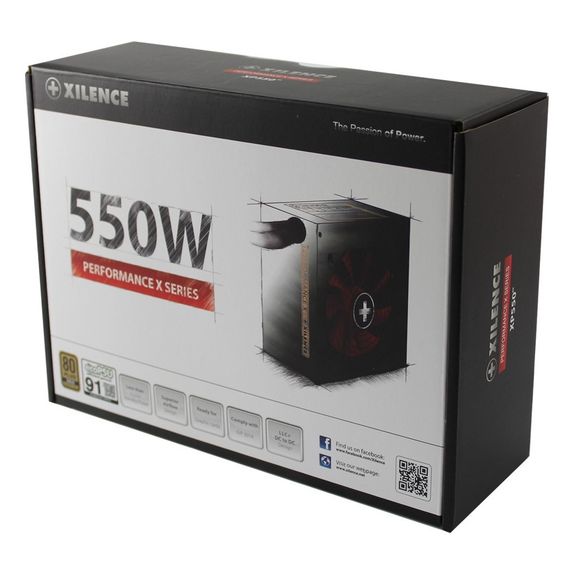 Блок живлення Xilence 550W Performance X (XP550R9) | Зображення 3