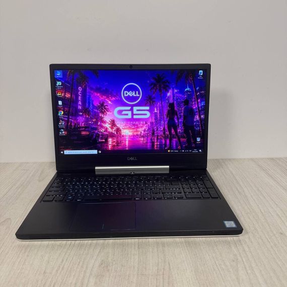 Ігровий ноутбук Dell G5 15 5590 / 15.6" (1920X1080) IPS / Intel Core i7-8750H (6 (12) ядер по 2.2 - 4.1 GHz) / 16 GB DDR4 / 512 GB SSD / nVidia GeForce RTX 2060, 6 GB GDDR6, 192-bit / WebCam б/в | Зображення 1