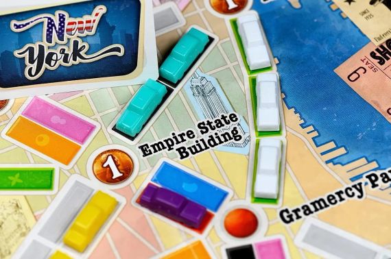 Настільна гра Ticket to Ride: New York (Квиток на потяг: Нью-Йорк) | Зображення 4
