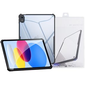 TPU+PC чохол Xundd c посиленими кутами для Apple iPad 10.9" (2022-24) / 11" (A16) 2025 Чорний
