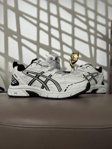 Кросівки чоловічі ASICS Gel-Nunobiki GTX White Black  весна / осінь A4668 45 28,5 | Зображення 3