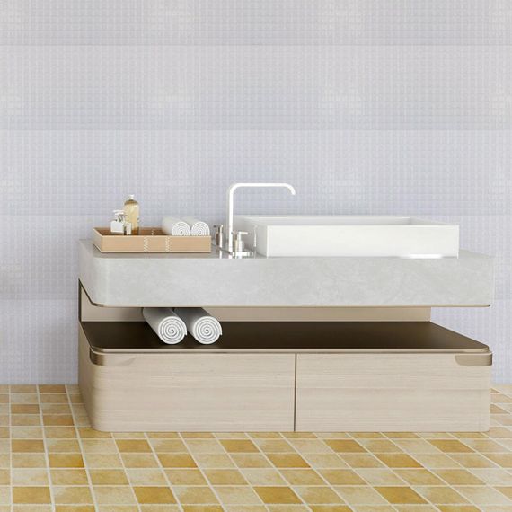 Самоклеюча поліуретанова плитка 235х235х1мм (D) SW-00001940 | Зображення 4