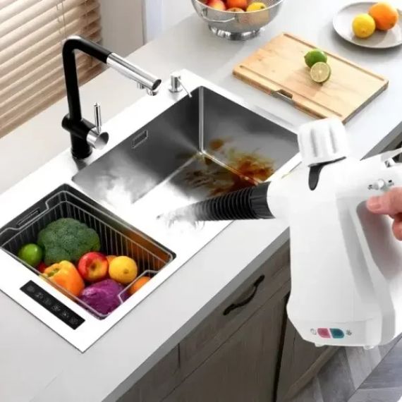 Багатофункціональний ручний пароочисник Handheld Steam Cleaner | Зображення 2