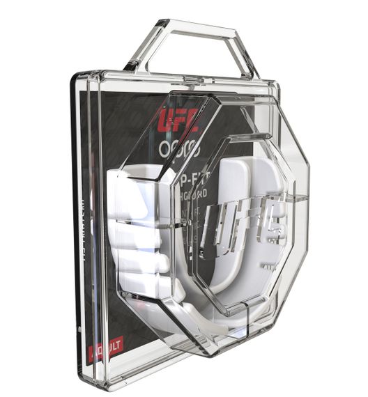Капа OPRO Snap-Fit UFC дитяча (вік до 10) White (ufc.002263002) | Зображення 7