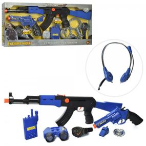 Игровой набор полицейского Limo Toy 33740-33750 52х26х4 см