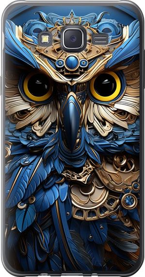 Чехол на Samsung Galaxy J7 J700H Сова v2 "5649u-101-17620"