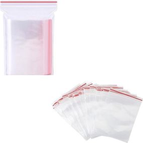 Пакети із замком Zip-Lock ZL-10_15 розмір 10х15 см 100 штук