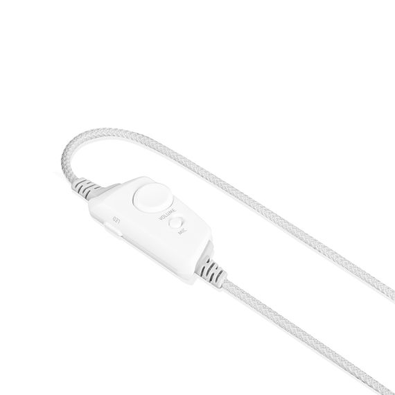 Ігрова гарнітура Modecom Volcano RGB Prometheus 7.1 White USB | Зображення 6