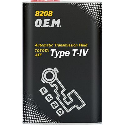 Трансмиссионное масло Mannol 8208 O.E.M. TYPE T-IV AUTOMATIC SPECIAL 1л (MN8208-1ME)