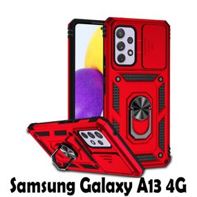 Чехол для мобильного телефона BeCover Military Samsung Galaxy A13 4G SM-A135 Red (707395)