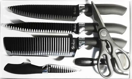 Набір кухонних ножів UNIQUE UN-1821