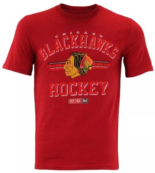 Футболка CCM Chicago Blackhawks