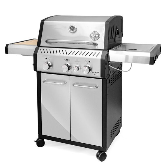 Газовий гриль Ranger 31 + набір необхідних аксесуарів GRILLI 777243-set Код: 013224 | Зображення 2
