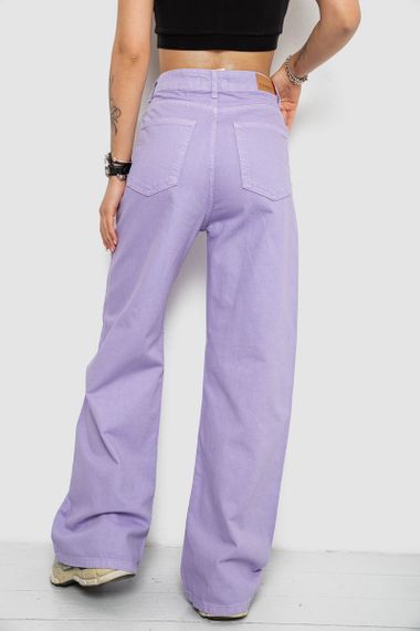 Джинси жіночі, колір бузковий, 182R1889 | Зображення 3