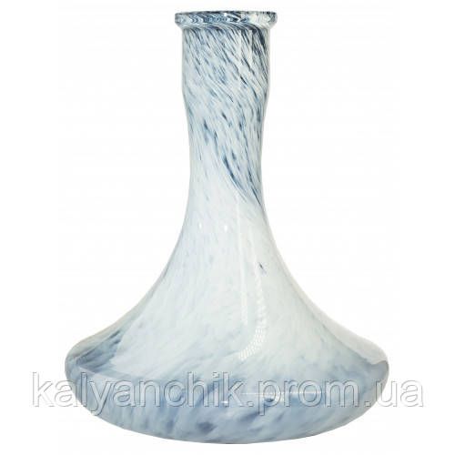 Колба для кальяна Sky Craft бело-черная точка