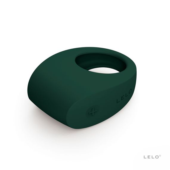 Ерекційне кільце з вібрацією LELO Tor 2 Green | Зображення 1
