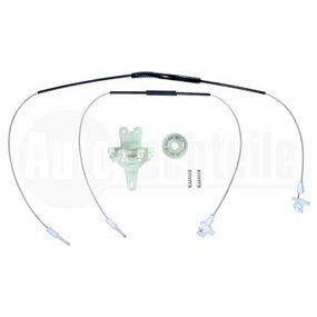 Ремкомплект электростеклоподъемника левого Mercedes Benz Vito W638 96-03, AutoTechteile, 100 7238, 7238
