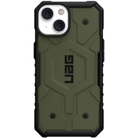 Ударостійкий чохол UAG Pathfinder with MagSafe для Apple iPhone 14 Plus (6.7") TPU+PC, Зелений