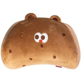 Подушка-підголівник Cookie Bear для подорожей коричневий HP-56-2BR