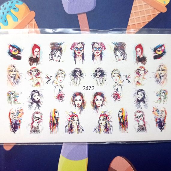 Слайдер 2472 на водяній основі