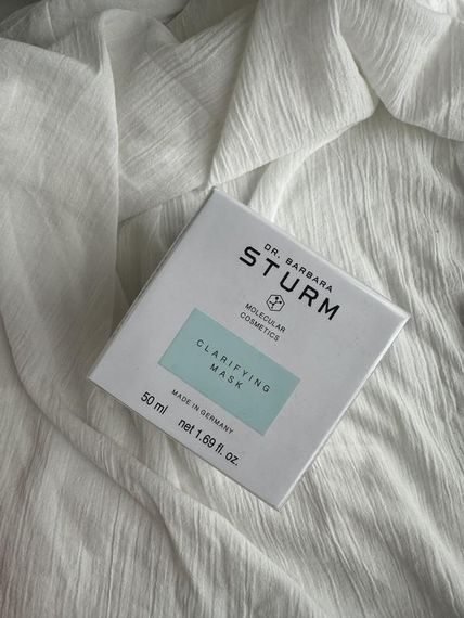 Противовоспалительная маска для очищения проблемной кожи Dr. barbara sturm clarifying mask (50 ml)