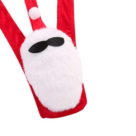 Мужской Новогодний боди "Санта" | Зображення 4