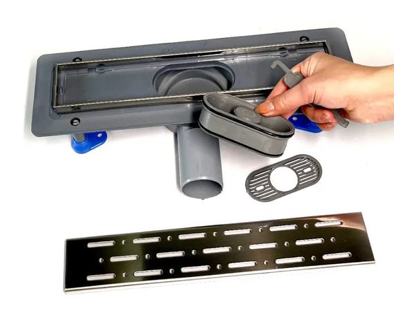 Душовий канал Maxiflow Prime Legal 50 см решітка Дощ 4024.0Y050K.050.1 | Зображення 1