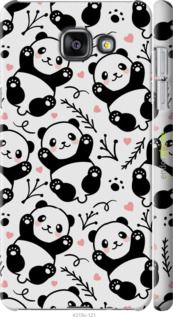 Чохол на Samsung Galaxy A7 (2016) A710F Панди "4318m-121-2448"