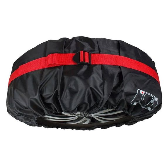 Комплект чохлів для коліс 4 шт, R13-R16 / Чохли для зберігання шин / Набір чохлів на запаску | Зображення 2