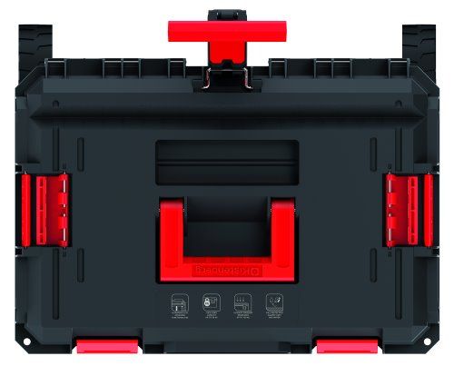 Ящик для інструментів на колесах, 21", 546x380x400 + ручка, X Block PRO, KXB604045, Kistenberg | Зображення 2