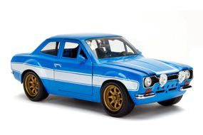 Игровая металлическая машинка Fast and Furious Форд Эскорт 1974