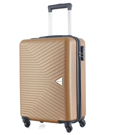 Валіза Semi Line 20" (S) Brown (T5693-1) (DAS303062)