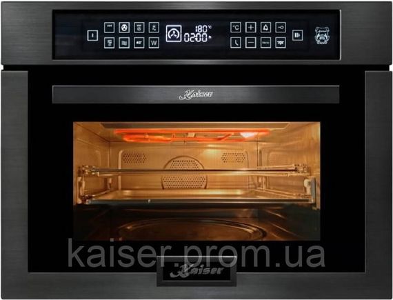Встраиваемая микроволновая печь Kaiser EM 6307 RS