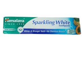 Зубна паста відбілює Sparkling White Himalaa 80г.
