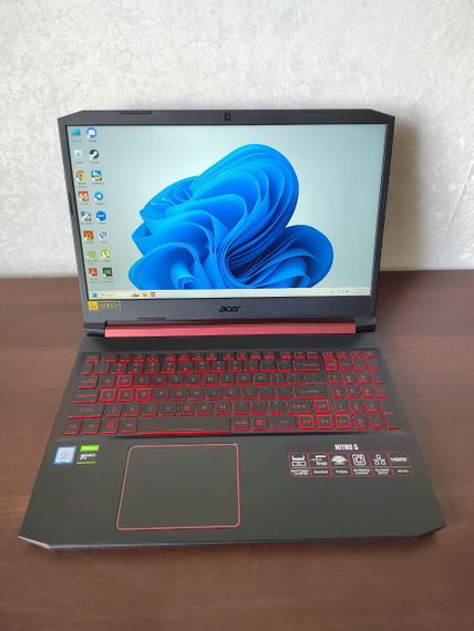 Ноутбук Acer Nitro 5 - 15.6 Full HD/i5-9300H/GTX 1650/16/512 Б/В