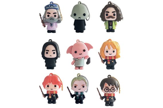 Фігурка-сюрприз на ланцюжку HP012 Harry Potter,в асортименті COOL THINGS | Зображення 2