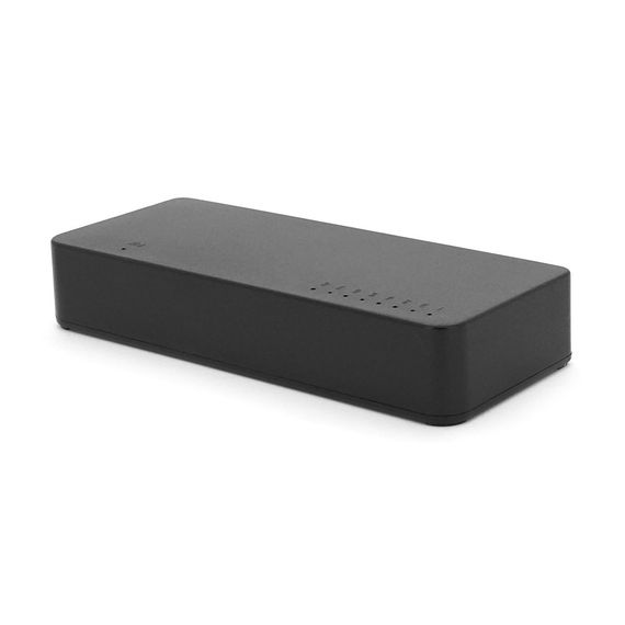 Комутатор Merlion MG1008 8 портів Ethernet 10/100/1000 Мбіт/сек. пластик DC 5V. Блок живлення у комплекті | Зображення 2