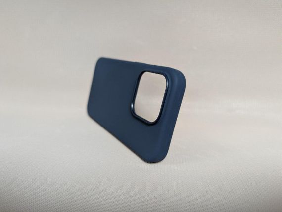 Чохол для iPhone 15 Pro / Айфон 15 Про Proove Soft Touch MagSafe, TPU, матовий, синій