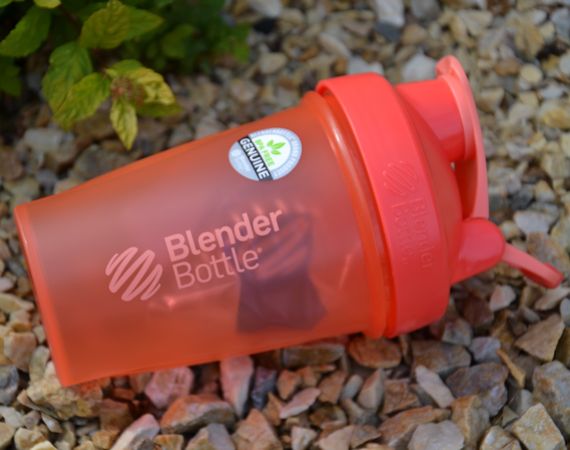 Спортивний шейкер BlenderBottle Classic Loop 20oz/590ml Coral | Зображення 2