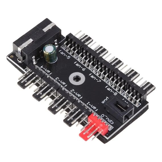 Ootdty eva ide molex 1-10 way плата 4-контактний 12в для ШІМ-вентилятора | Зображення 4