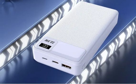 HINNE Power Bank 20000 mAh – зовнішній акумулятор з LED-дисплеєм та подвійним USB-виходом | Зображення 1