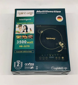 Настільна індукційна плита Rainberg RB-2279 LED-дисплей 3500w